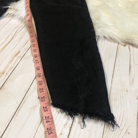 KanCan black distressed jeans size 9/28 EUC - Picture 12 of 12